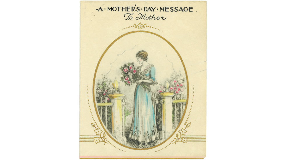 Hallmark Mother's Day Cards Through the Years: 1920s @hallmarkstores @hallmarkstoresIdeas