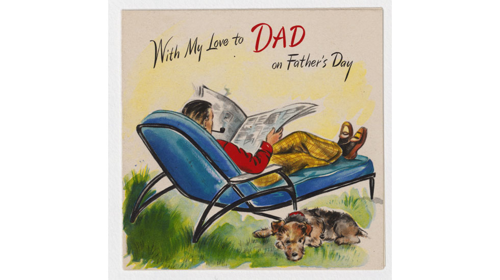 Hallmark Father’s Day Cards Through the Years: 1940s @hallmarkstores @hallmarkstoresIdeas