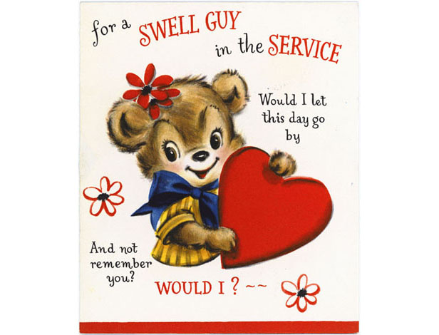 Hallmark Valentine's Day Cards Through the Years: 1950s @hallmarkstores @hallmarkstoresIdeas