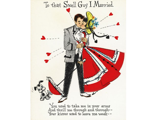 Hallmark Valentine's Day Cards Through the Years: 1950s @hallmarkstores @hallmarkstoresIdeas