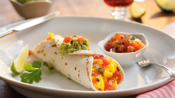 Fun & Easy Mother's Day Breakfast Ideas: Burrito Bueno #MyHallmark #MyHallmarkIdeas