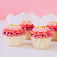 Decoraciones para Quince Años: cupcakes con estilo #MyHallmark #MyHallmarkIdeas