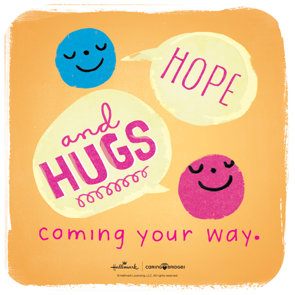 CarePosts: Shareable Words of Encouragement—Hope and hugs coming your way. @hallmarkstores @hallmarkstoresIdeas