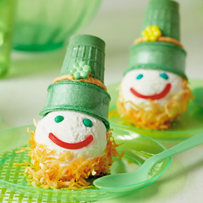 St. Patrick’s Day Recipes: Happy Lepre-cones #MyHallmark #MyHallmarkIdeas