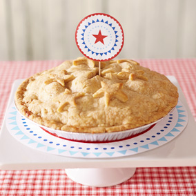 4th of July Desserts: All-Star Apple Pie Recipe #MyHallmark #MyHallmarkIdeas