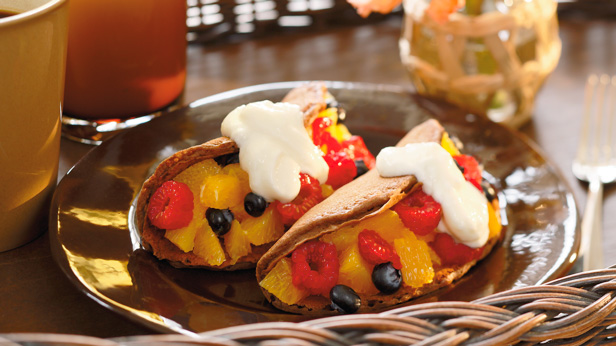 15 Fun Breakfast Ideas for Kids: Fantastic Pantacos #MyHallmark #MyHallmarkIdeas