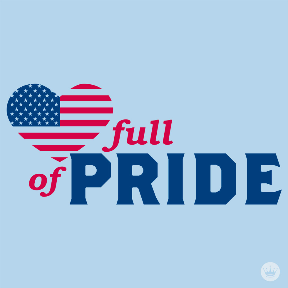 Patriotic Quotes to Share: Heart Full of Pride @hallmarkstores @hallmarkstoresIdeas
