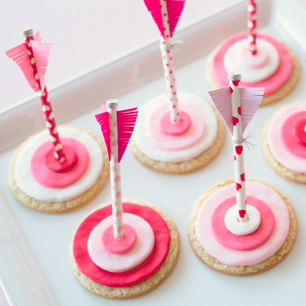Sweet & Simple Valentine’s Day Treats: Bull’s-eye Cookies #MyHallmark #MyHallmarkIdeas