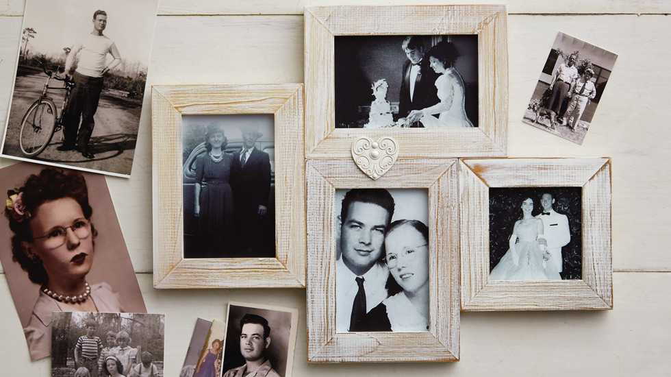 DIY Mother’s Day Gift Ideas: History Repeats Itself Collage Frame