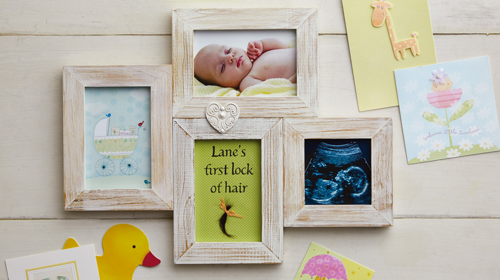 DIY Mother’s Day Gift Ideas: New Mom Collage Frame