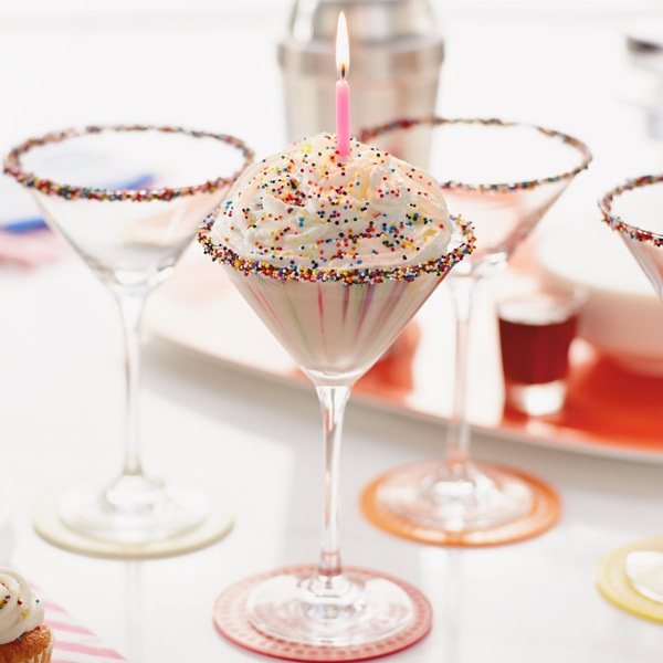 Birthday Cake Martini Recipe | Hallmark Ideas & Inspiration