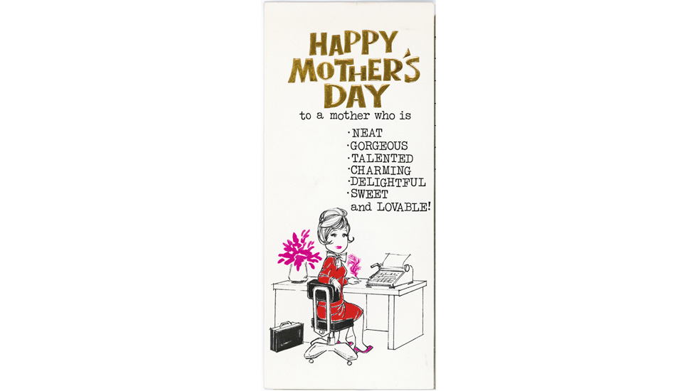 Hallmark Mother's Day Cards Through the Years: 1970s @hallmarkstores @hallmarkstoresIdeas