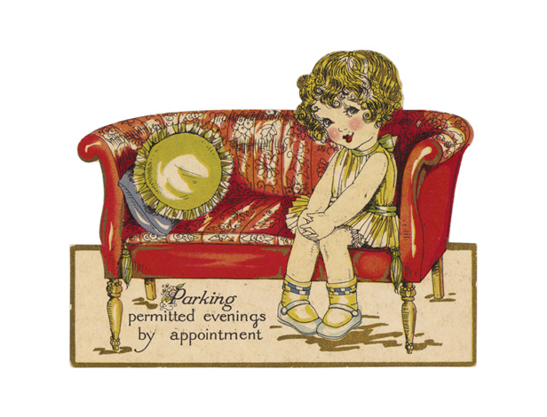 Hallmark Valentine's Day Cards Through the Years: 1920s @hallmarkstores @hallmarkstoresIdeas