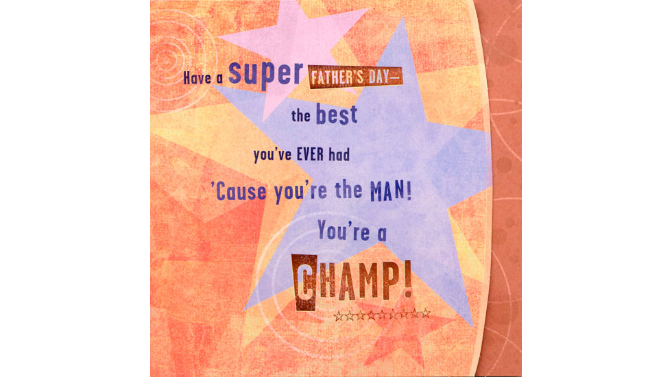 Hallmark Father’s Day Cards Through the Years: 2000s @hallmarkstores @hallmarkstoresIdeas