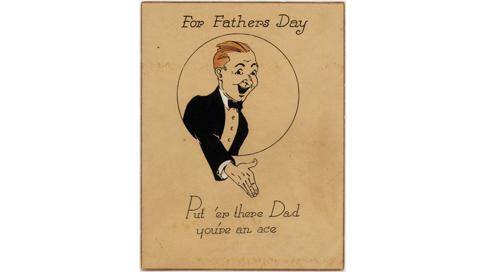 Hallmark Father’s Day Cards Through the Years: 1920s @hallmarkstores @hallmarkstoresIdeas