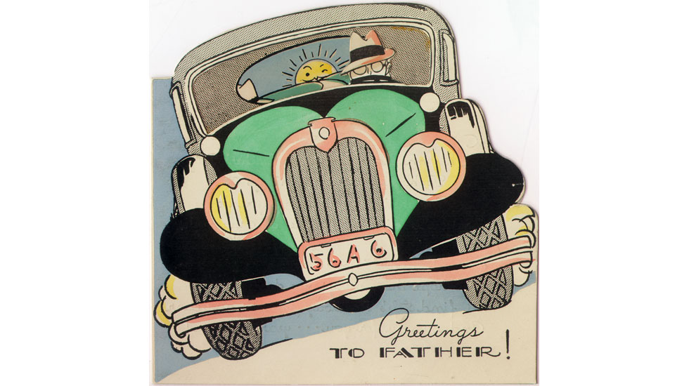 Hallmark Father’s Day Cards Through the Years: 1930s @hallmarkstores @hallmarkstoresIdeas