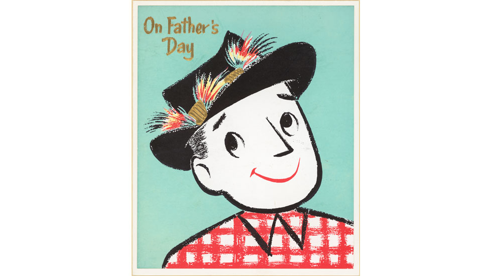 Hallmark Father’s Day Cards Through the Years: 1940s @hallmarkstores @hallmarkstoresIdeas