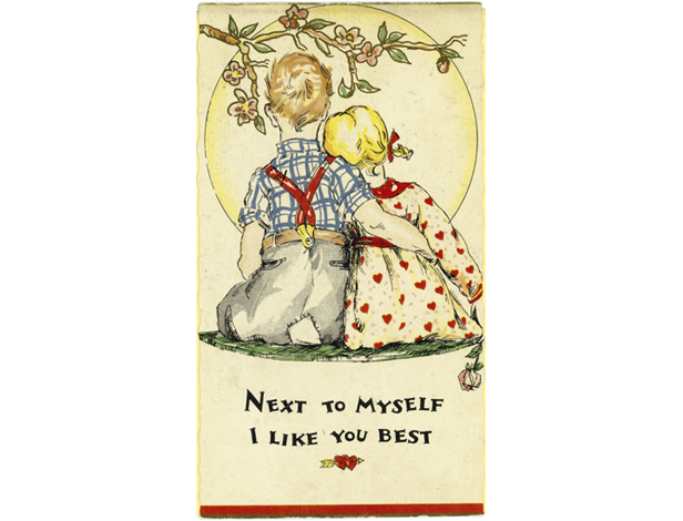Hallmark Valentine's Day Cards Through the Years: 1930s @hallmarkstores @hallmarkstoresIdeas