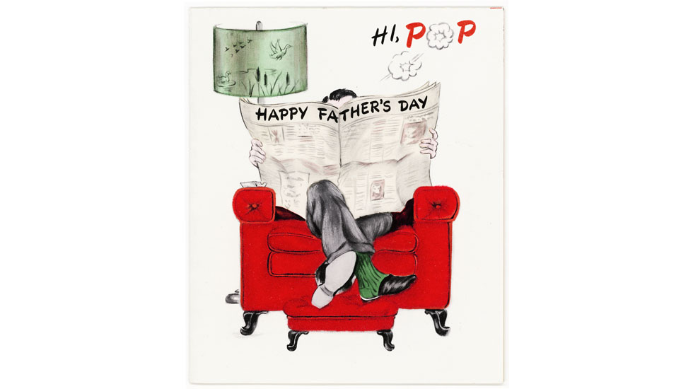 Hallmark Father’s Day Cards Through the Years: 1950s @hallmarkstores @hallmarkstoresIdeas