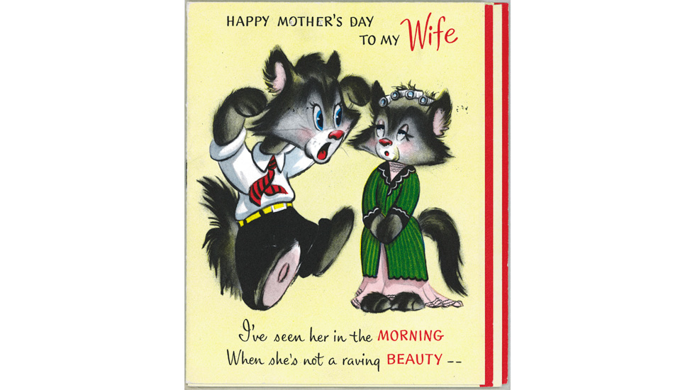 Hallmark Mother's Day Cards Through the Years: 1950s @hallmarkstores @hallmarkstoresIdeas