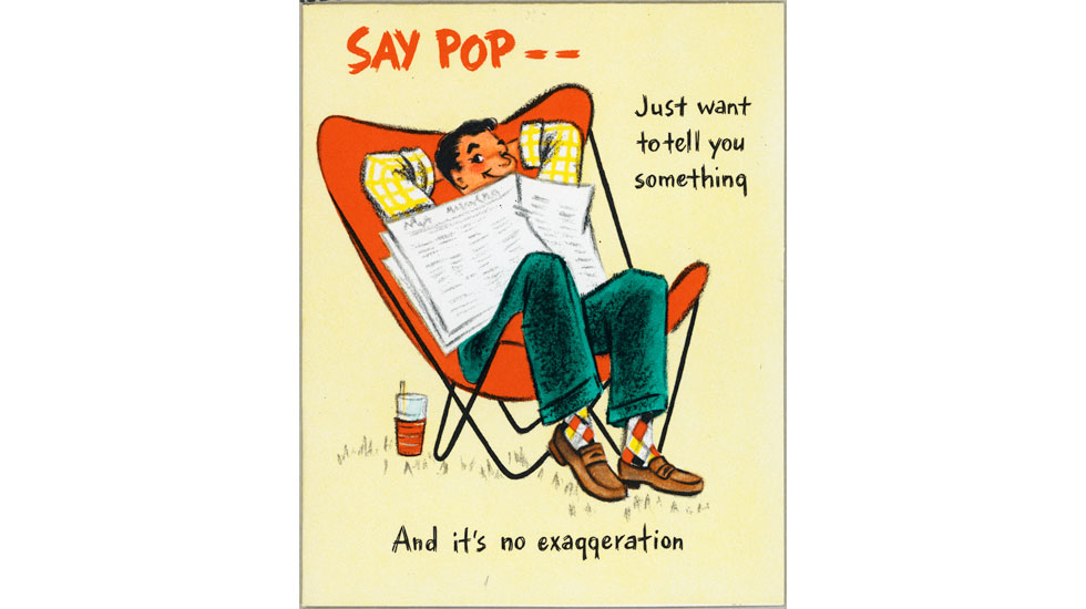 Hallmark Father’s Day Cards Through the Years: 1960s @hallmarkstores @hallmarkstoresIdeas