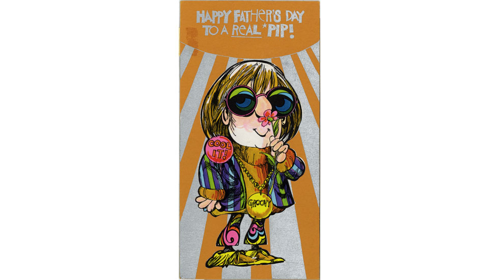 Hallmark Father’s Day Cards Through the Years: 1960s @hallmarkstores @hallmarkstoresIdeas
