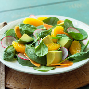Avocado Recipes: Avocado-Orange Salad #MyHallmark #MyHallmarkIdeas