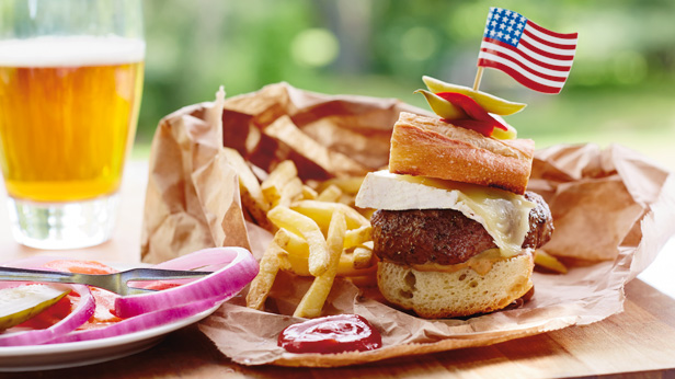 Fourth of July Recipes: 10 Star-Spangled Burgers #MyHallmark #MyHallmarkIdeas