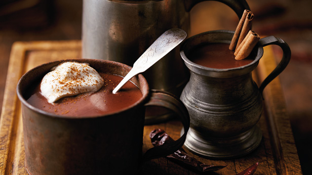 Valentine's Day Desserts: Hot Cocoa for Two Recipe #MyHallmark #MyHallmarkIdeas