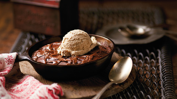 Valentine's Day Desserts: Spicy Brownies for Two Recipe #MyHallmark #MyHallmarkIdeas