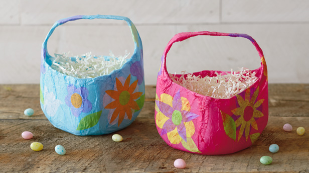 DIY Easter Basket Ideas: Blooms by the Gallon #MyHallmark #MyHallmarkIdeas