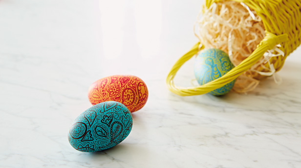 Easter egg ideas: Doodles #MyHallmark #MyHallmarkIdeas