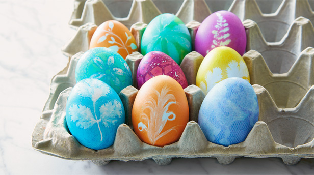 Easter egg ideas: Printed #MyHallmark #MyHallmarkIdeas