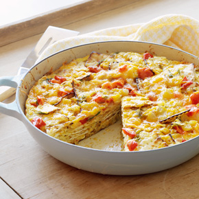 Egg Recipes: Savory Matzo Brei #MyHallmark #MyHallmarkIdeas