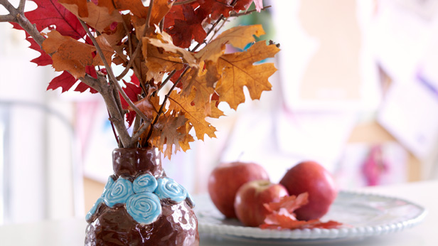 DIY Fall Decorations: Handmade Treasures #MyHallmark #MyHallmarkIdeas