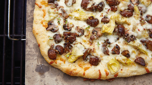 Father's Day Recipes: Grilled Pizza