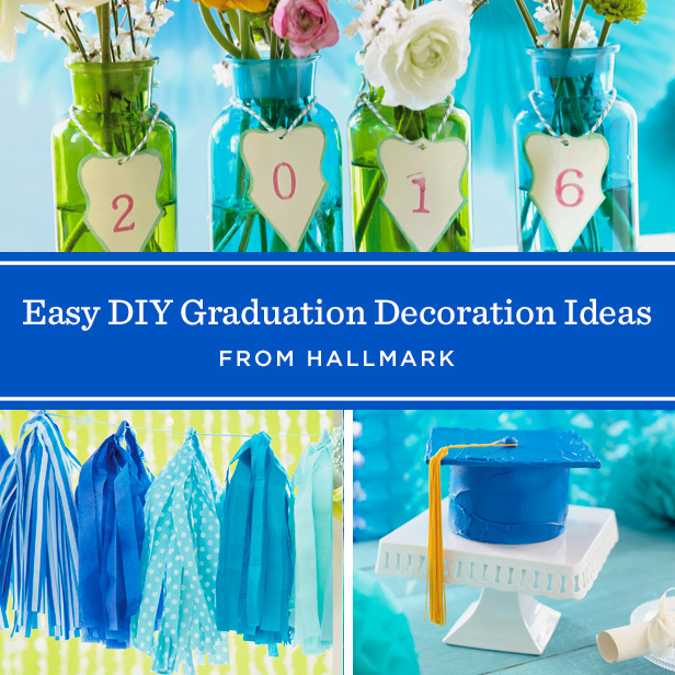 DIY Graduation Decorations
