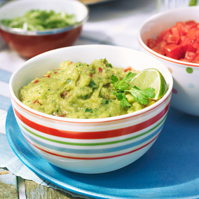 Simple Summer Party Food: Guacamole Recipe #MyHallmark #MyHallmarkIdeas