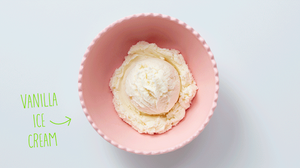 Ice-cream toppings kids will love: Island Paradise Cream @hallmarkstores @hallmarkstoresIdeas