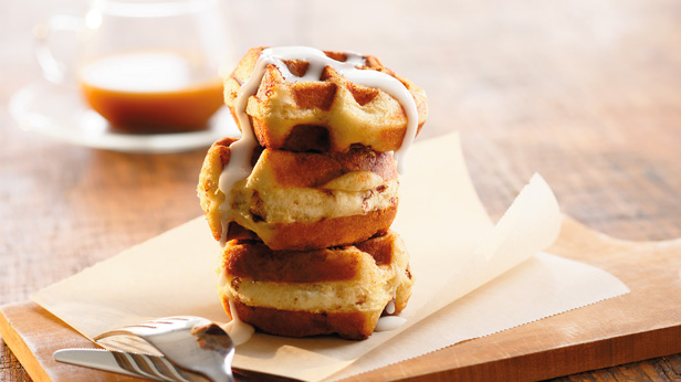 Fun & Easy Mother's Day Breakfast Ideas: Just-Roll-With-It Waffles #MyHallmark #MyHallmarkIdeas