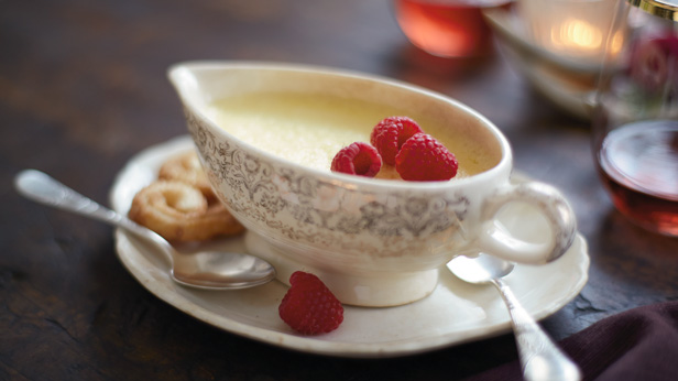 Pucker Up! Romantic Dinner Recipes for Valentine's Day: Lemon Pot de Crème for Two with Puff Pastry Hearts #MyHallmark #MyHallmarkIdeas