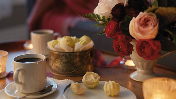 Pucker Up! Romantic Dinner Recipes for Valentine's Day: Lemon Truffles #MyHallmark #MyHallmarkIdeas