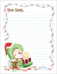 Santa Letter Template | Hallmark