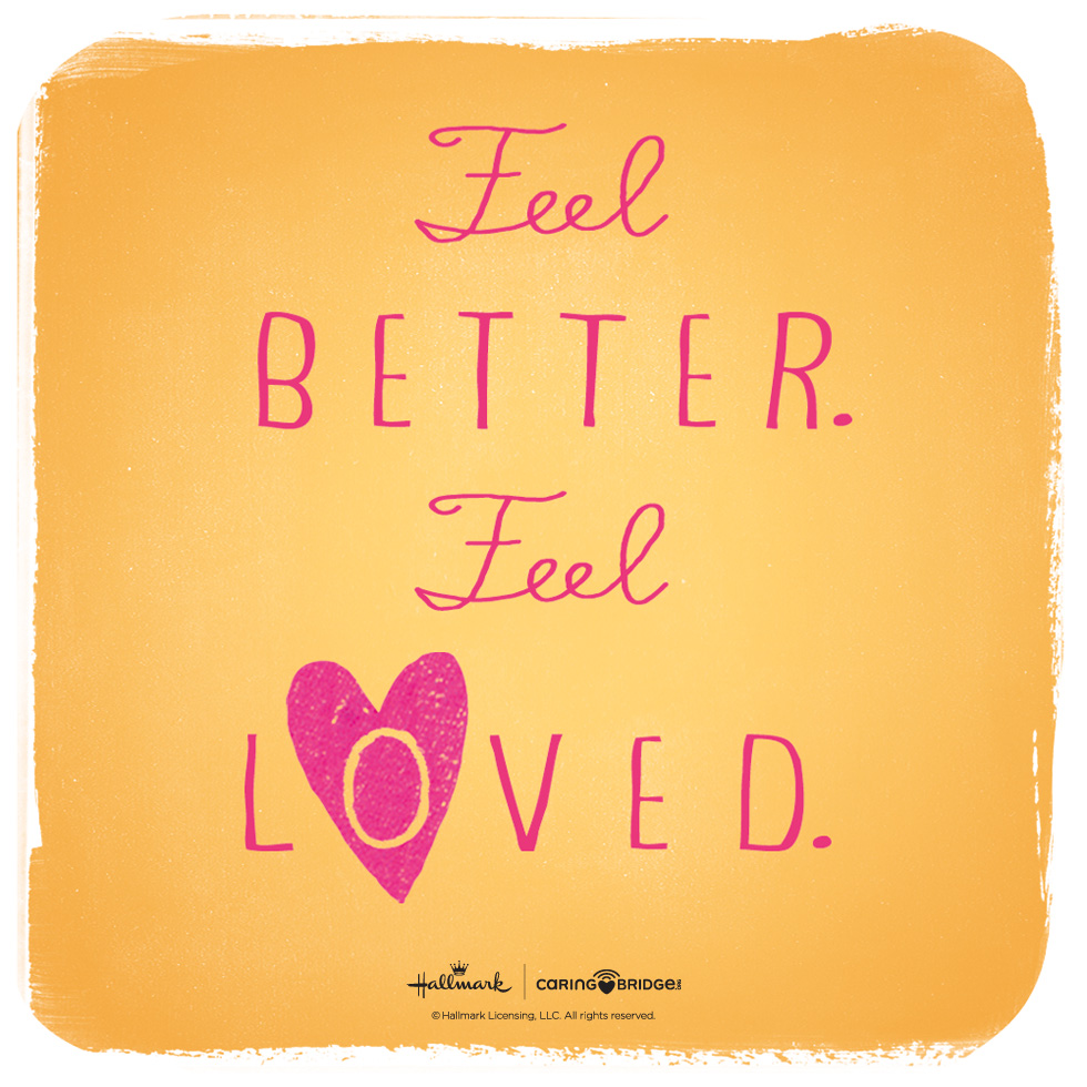 CarePosts: Shareable Words of Encouragement—Feel better. Feel loved. @hallmarkstores @hallmarkstoresIdeas
