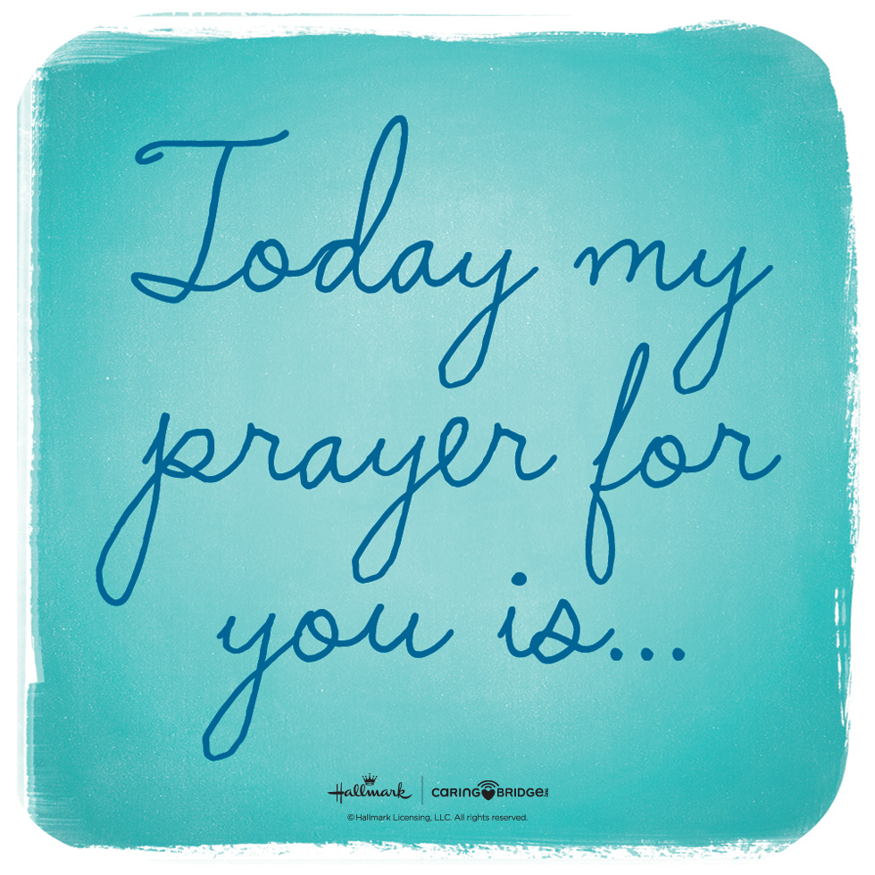 CarePosts: Shareable Words of Encouragement—Today my prayer for you is… @hallmarkstores @hallmarkstoresIdeas