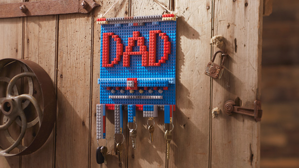 Homemade Father's Day Gifts: Keymaster Craft #MyHallmark #MyHallmarkIdeas