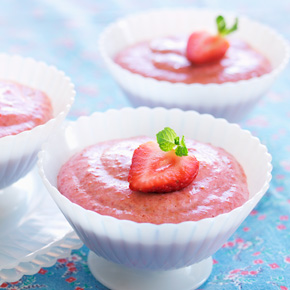 Strawberry Recipes: Strawberry Chiffon #MyHallmark #MyHallmarkIdeas