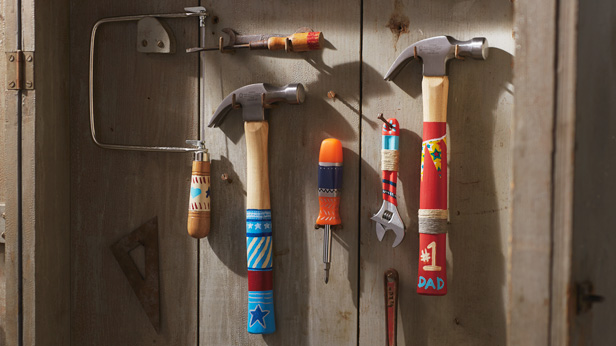 Homemade Father's Day Gifts: Cool Tools Craft #MyHallmark #MyHallmarkIdeas