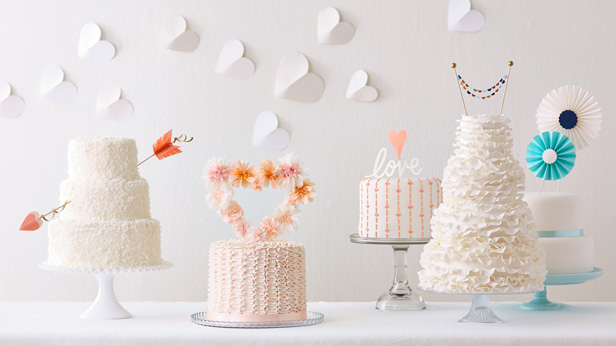 8 Unique Wedding Cake Toppers @hallmarkstores @hallmarkstoresIdeas