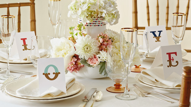 DIY Wedding Reception Decorations @hallmarkstores @hallmarkstoresIdeas